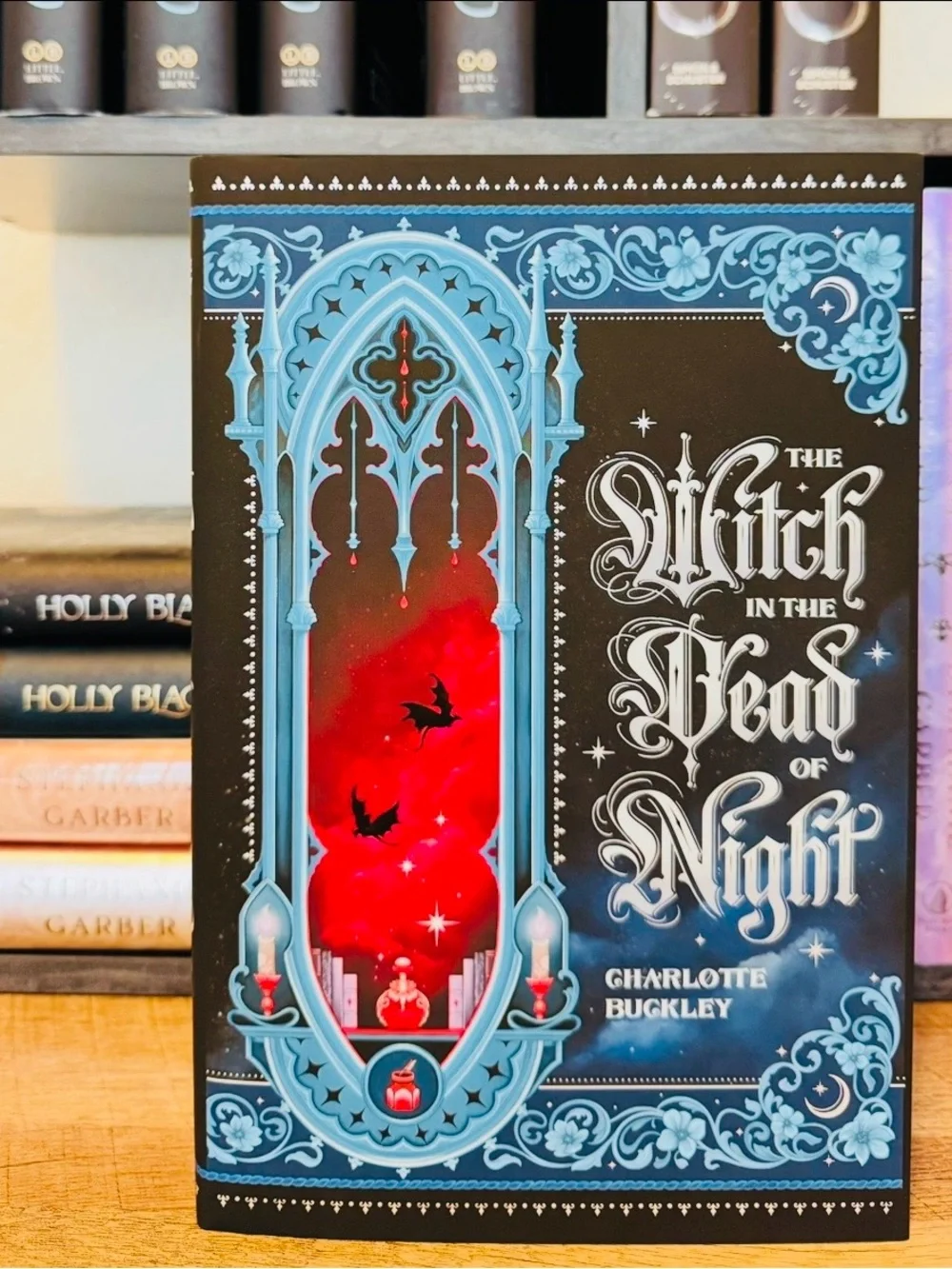 Fairyloot Exclusive The Witch in the Dead of Night by Charlotte Buckley